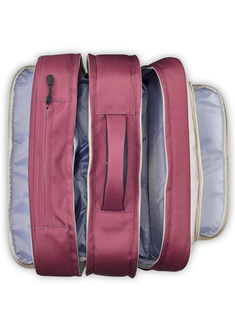 DELSEY Paris  BTS 2024 3-Piece Set Wheel School Bag + Lunch Bag + Pencil Case - Multicolour  | Best Price UAE