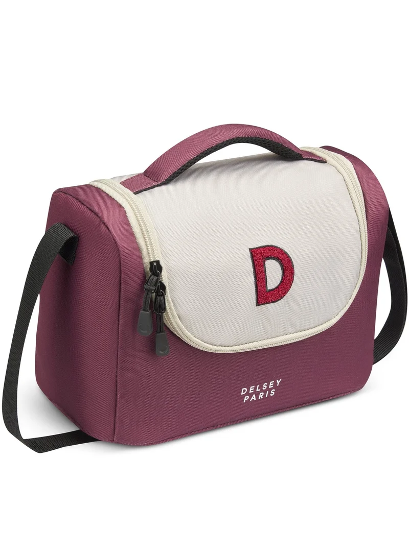 DELSEY Paris  BTS 2024 3-Piece Set Wheel School Bag + Lunch Bag + Pencil Case - Multicolour  | Best Price UAE