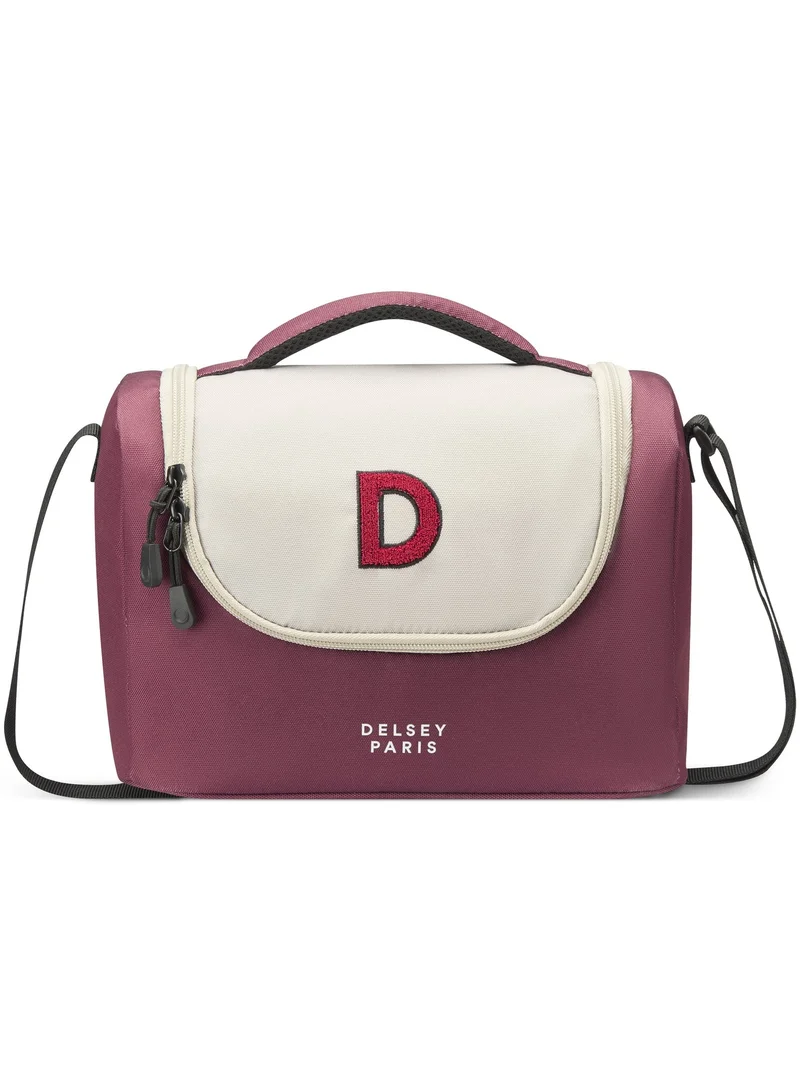 DELSEY Paris  BTS 2024 3-Piece Set Wheel School Bag + Lunch Bag + Pencil Case - Multicolour  | Best Price UAE