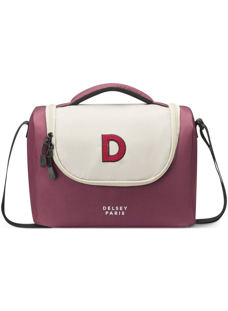 ديلسي _باريس حقيبة ظهر بعجلات من بي تي إس مجموعة  مكونة من  قطع مع حقيبة غداء وحافظة أقلام - بيج - Image 5