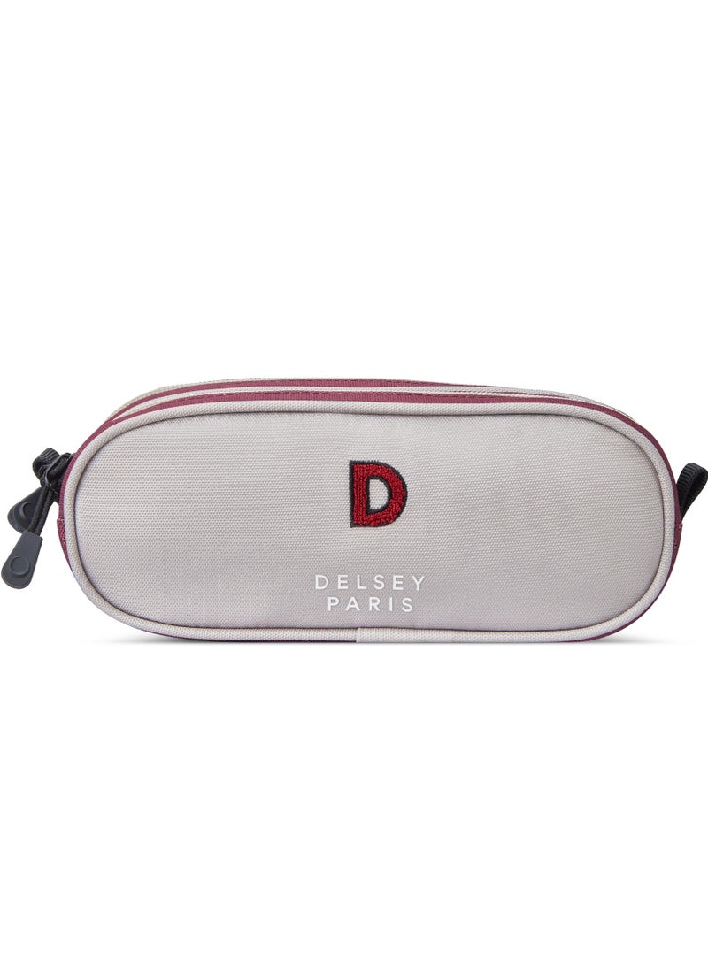 ديلسي _باريس حقيبة ظهر بعجلات من بي تي إس مجموعة  مكونة من  قطع مع حقيبة غداء وحافظة أقلام - بيج - Image 2