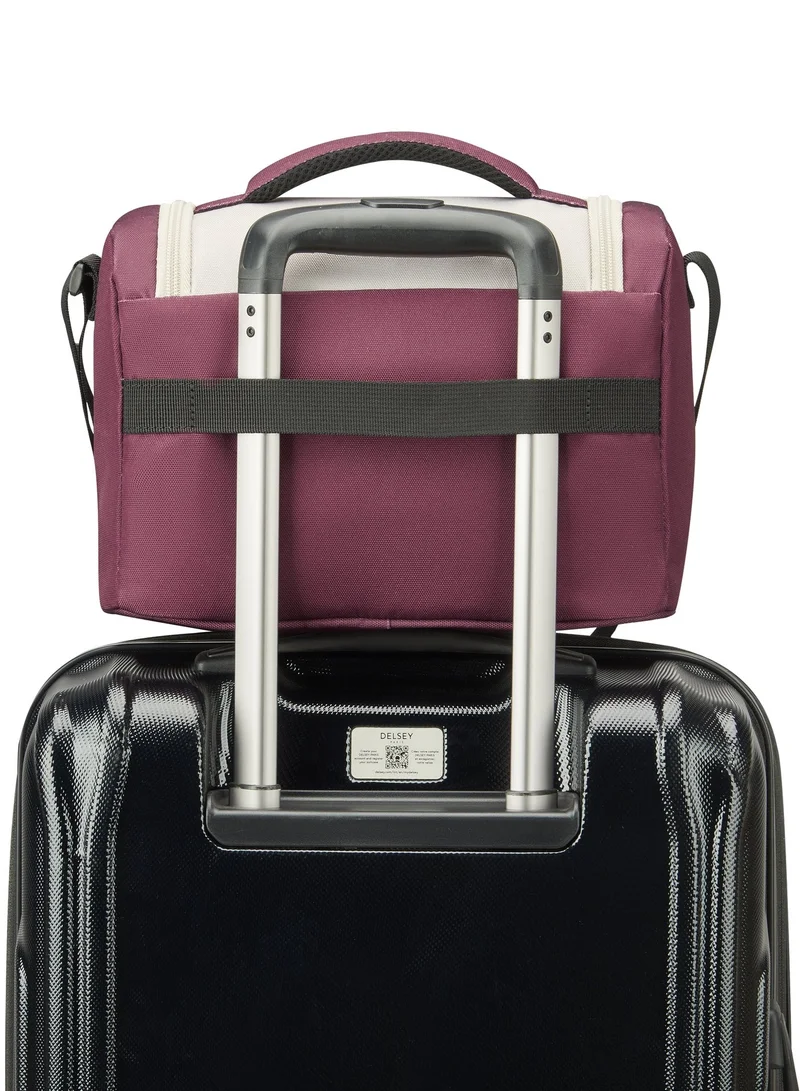 DELSEY Paris  BTS 2024 3-Piece Set Wheel School Bag + Lunch Bag + Pencil Case - Multicolour  | Best Price UAE