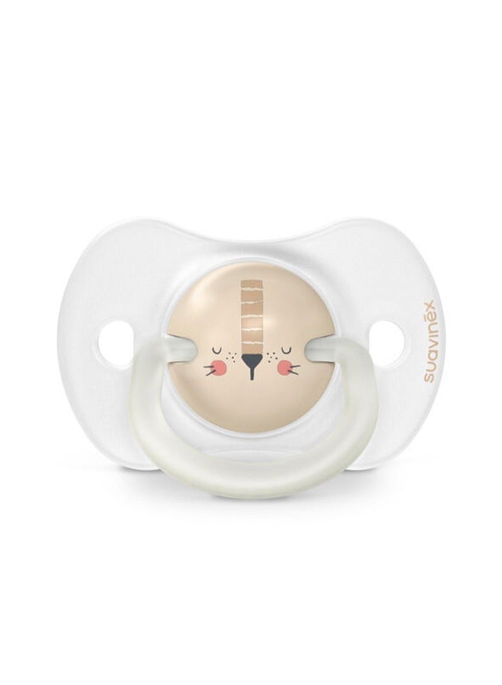 Suavinex Night Phy Soother S 0/6M 2U Lion L3 - Image 3