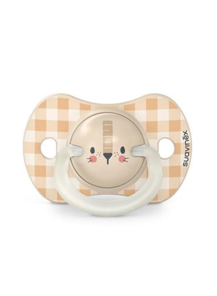 Suavinex Night Phy Soother S 0/6M 2U Lion L3 - Image 2