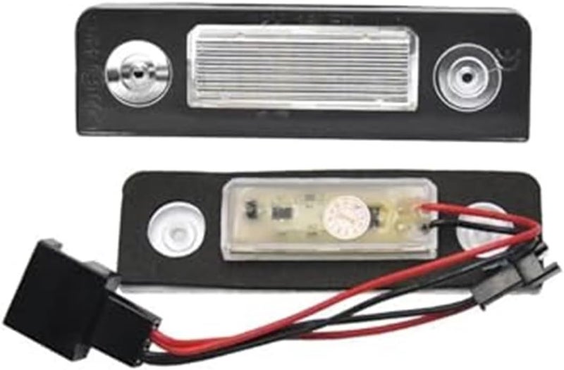 Wivplex 2Pcs White License Plate Light for Skoda - Image 4