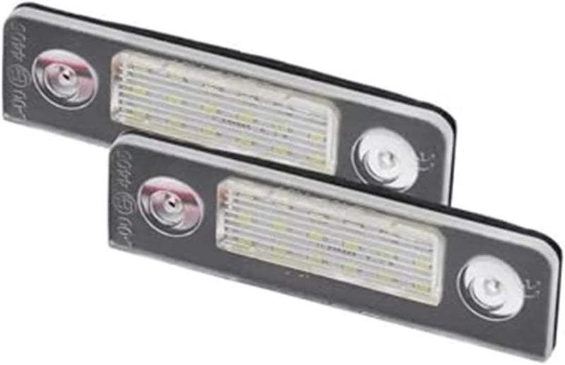 Wivplex 2Pcs White License Plate Light for Skoda - Image 1