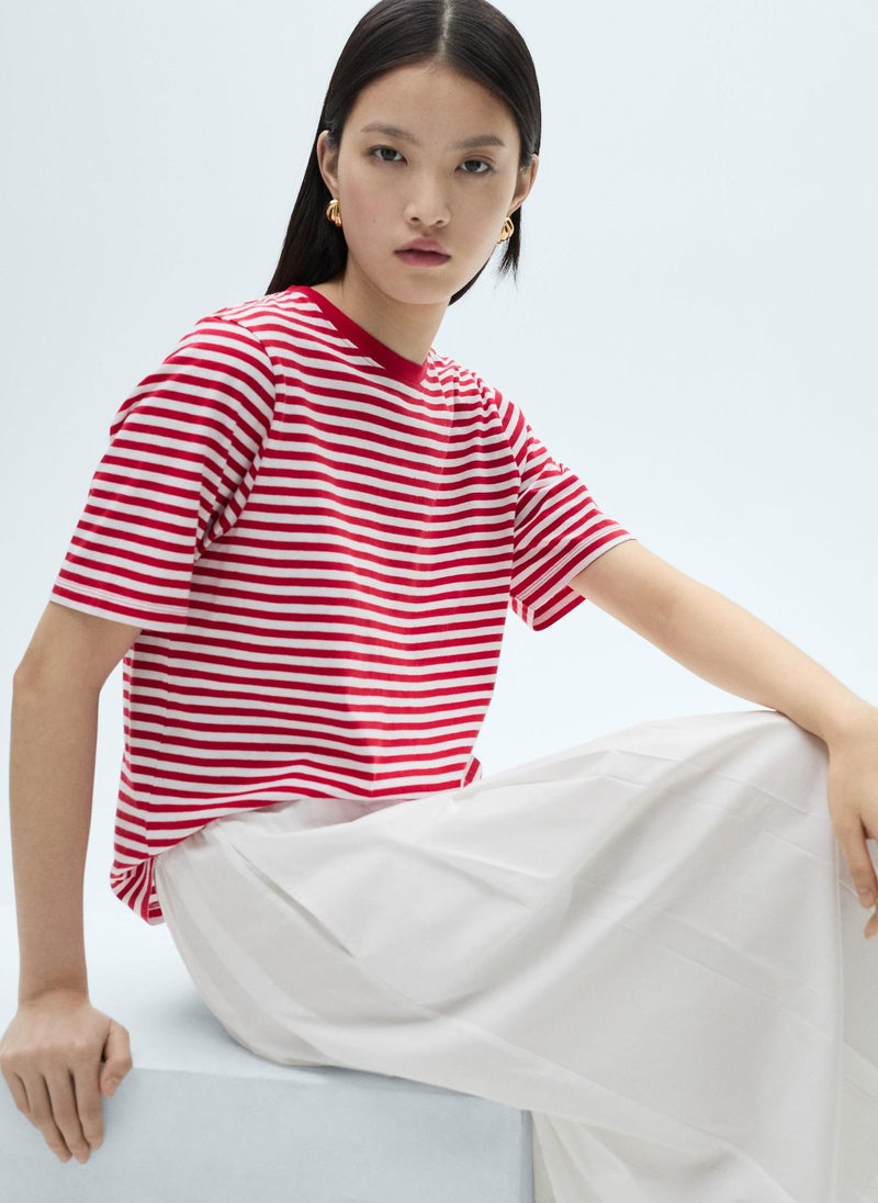 MANGO Cotton Pleated Skirt  - Image 3