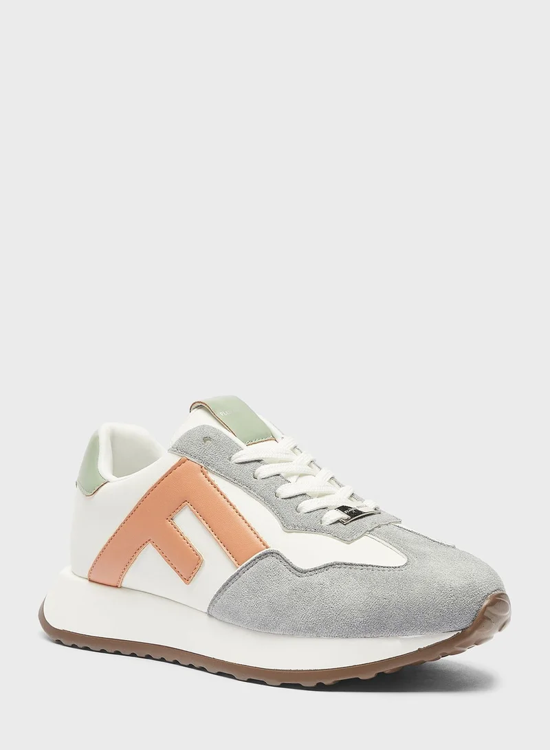 shoexpress Lace Up Low Top Sneakers