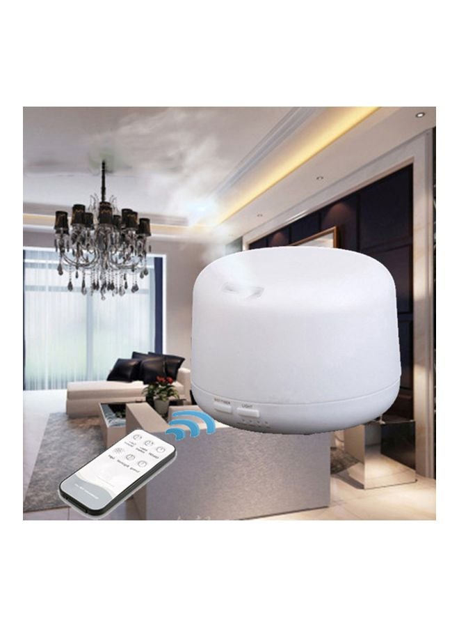 NAGOMI Humidifier With Remote Control 300ml White - Image 3