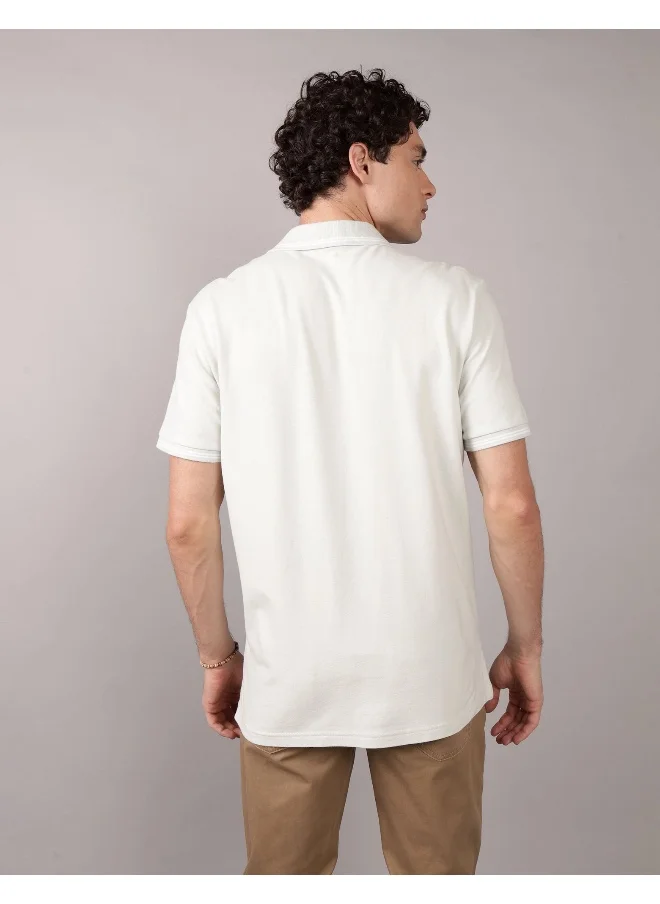 امريكان ايجل AE Pique Polo Shirt