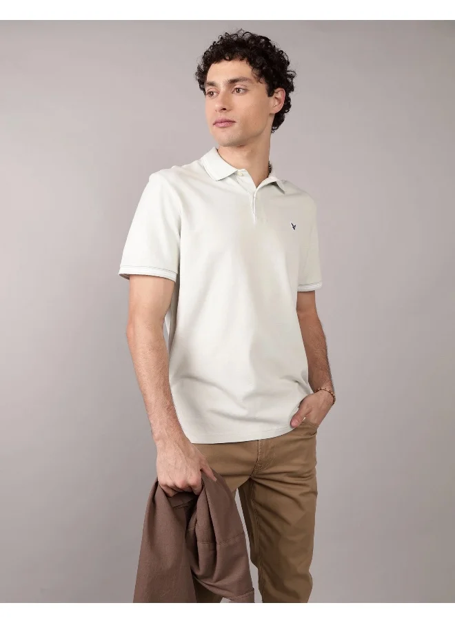 امريكان ايجل AE Pique Polo Shirt
