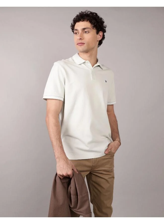 امريكان ايجل AE Pique Polo Shirt