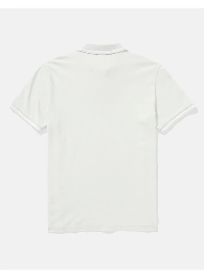 امريكان ايجل AE Pique Polo Shirt
