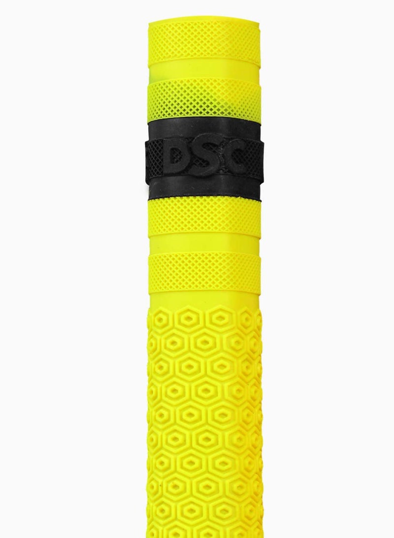 DSC Passion Hexagon Mix Colored Cricket Bat Grip  (Multicolour,Pack of 3 ) - Image 2
