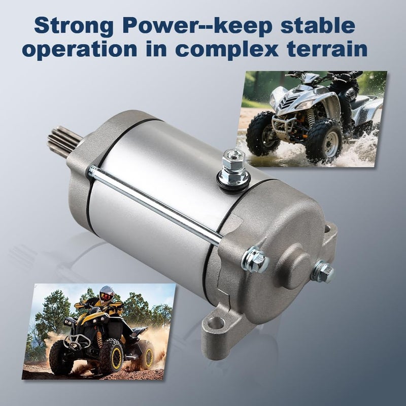 WATERWICH Starter for Yamaha Grizzly 660, Kodiak 400, Rhino 660 (2001-2007) - Image 2