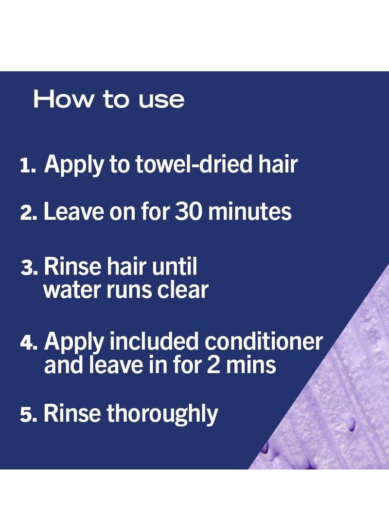 Schwarzkopf LIVE Pretty Pastels Lilac Crush Semi Permanent Hair Dye P120 Temporary Hair Dye Lasts for up to 8 Washes Pretty Pastel Hair Colour for Full head Ombré or Highlights - Image 4