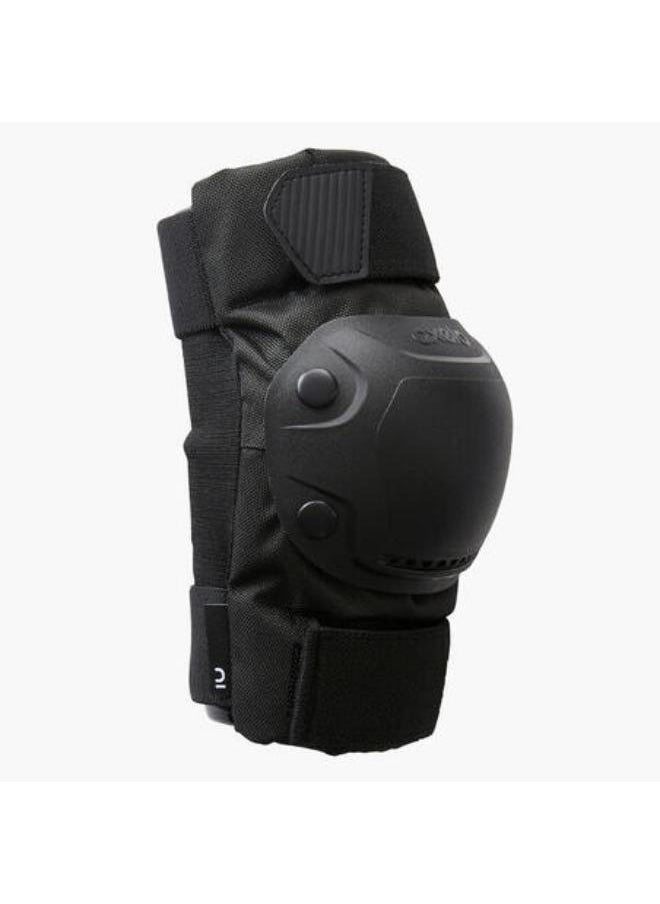 OXELO Adult 2 x 3-Piece Inline Skate Protection Set Fit500 - Black  - Image 3