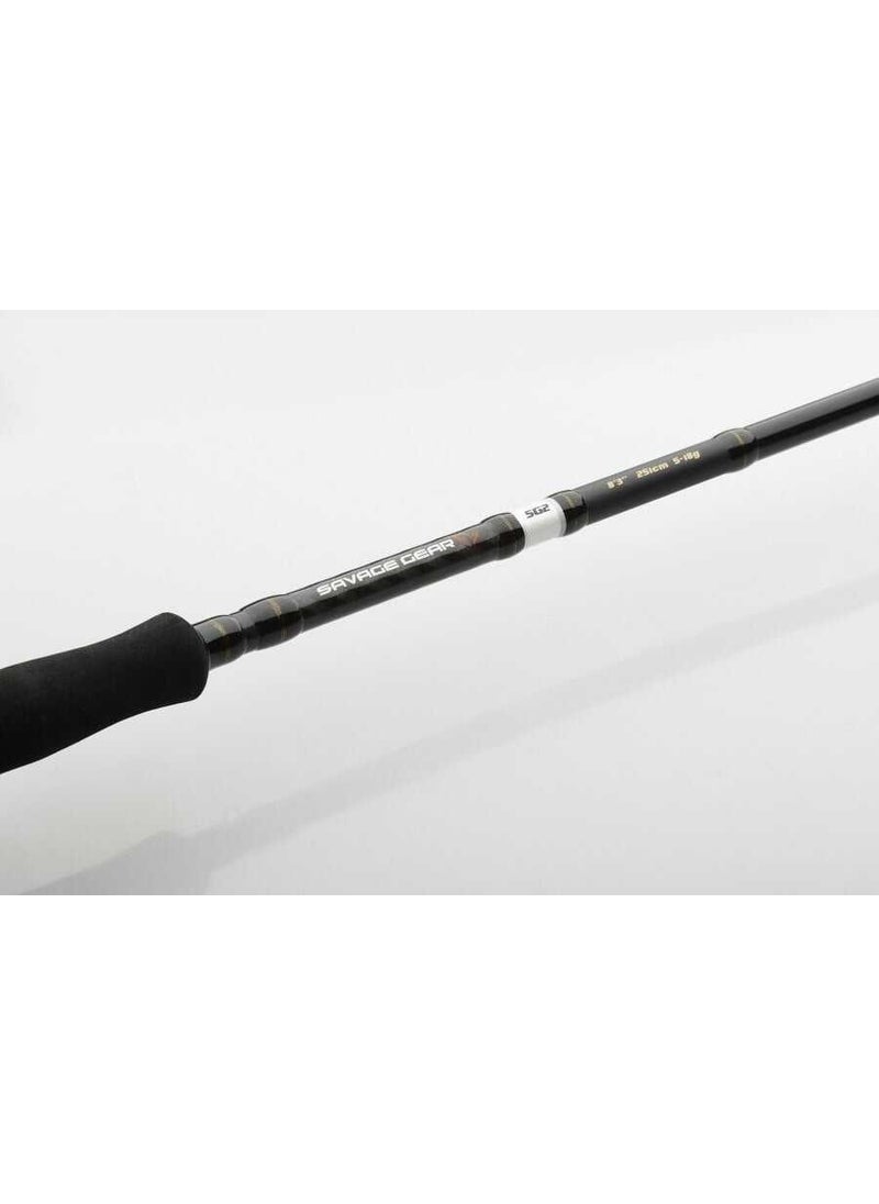 Savage Gear - Sg2 Light Game 7'3''/2.21M 3-14GR 2 Pieces - Image 1