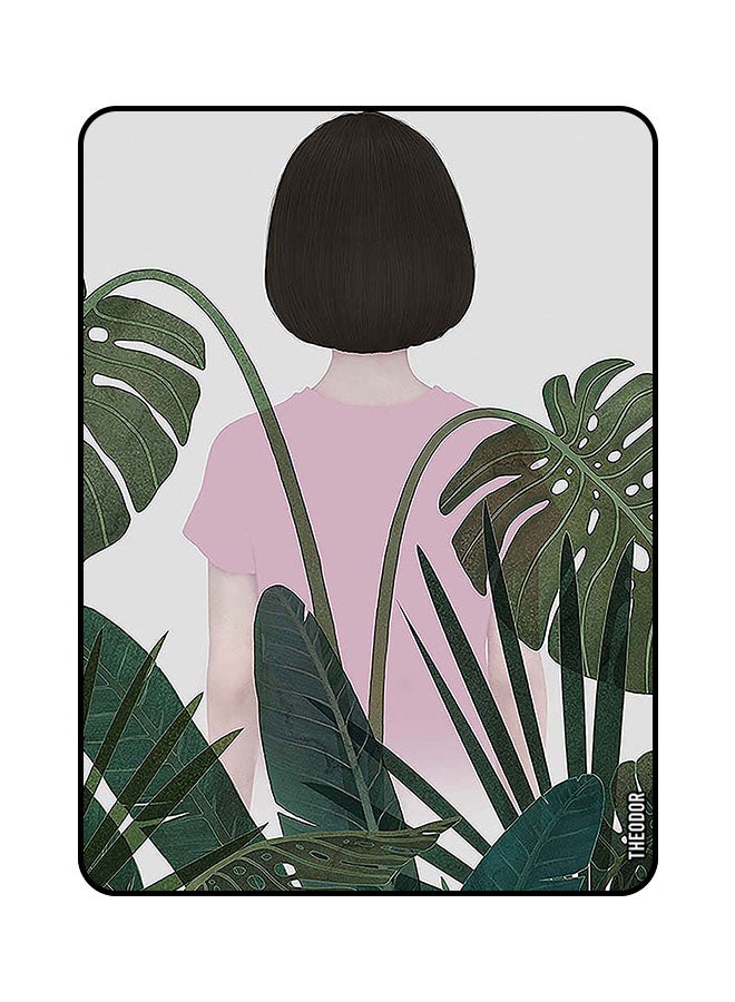 Theodor Protective Flip Case Cover For SAMSUNG GALAXY S6 LITE 2022 Walking behind - Image 1