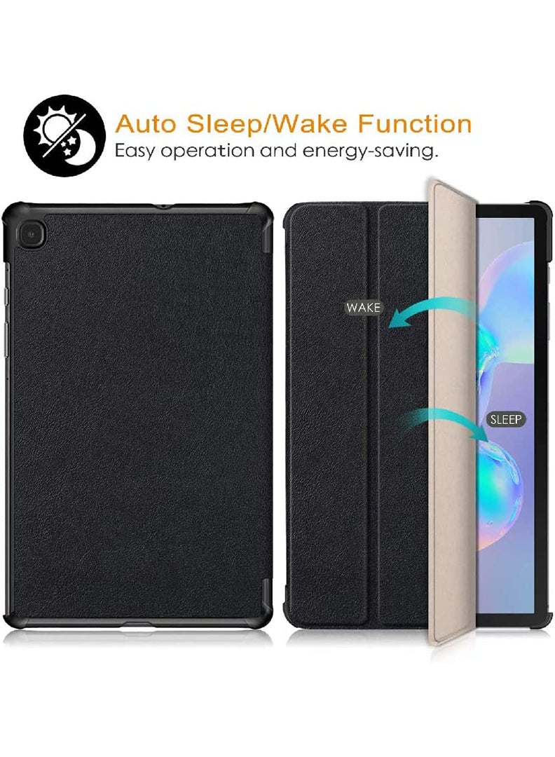 Theodor Protective Flip Case Cover For SAMSUNG GALAXY S6 LITE 2022 Walking behind - Image 4