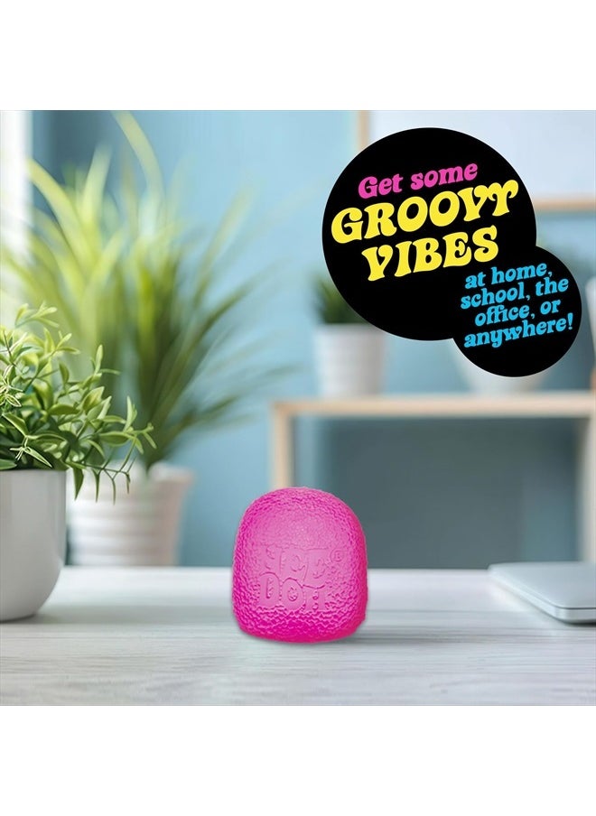 Schylling NeeDoh Gumdrop - Textured Sensory Toy with Super Solid Squish - 2.5" Tall - Colors May Vary (Pack of 1)  - Image 5
