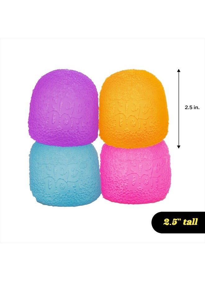 Schylling - NeeDoh Gumdrop - Textured Sensory Toy with Super Solid Squish - 2.5" Tall - Colors May Vary (Pack of 1) - Image 1