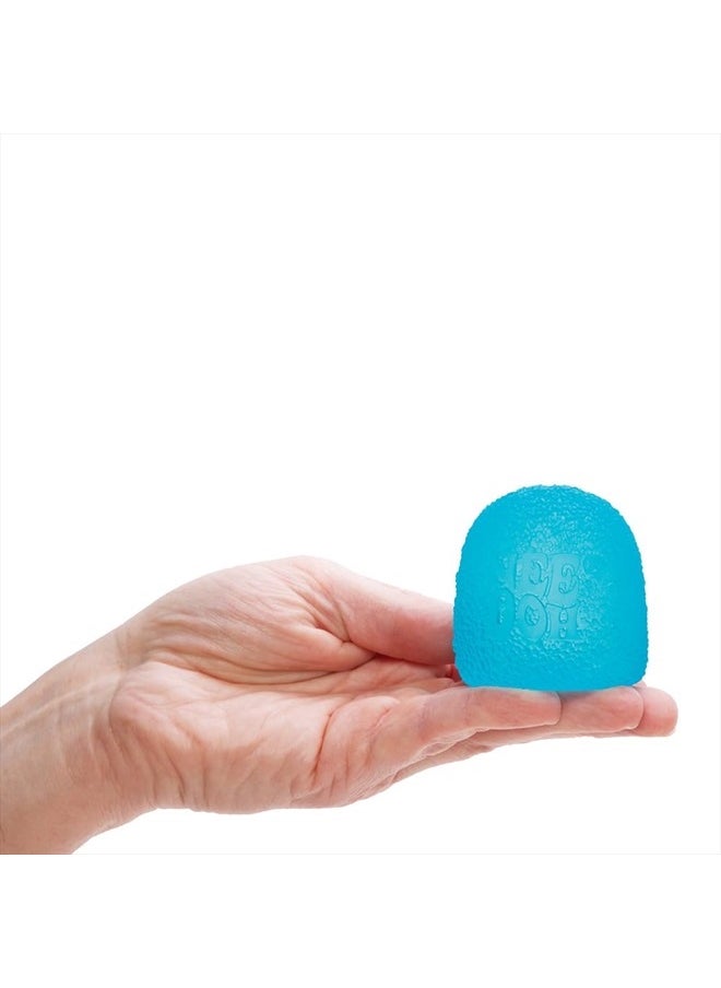 Schylling NeeDoh Gumdrop - Textured Sensory Toy with Super Solid Squish - 2.5" Tall - Colors May Vary (Pack of 1)  - Image 4