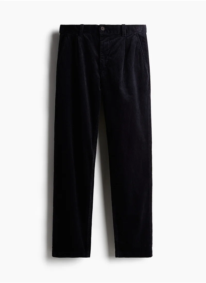 اتش اند ام Reglar Fit Corduroy Trousers