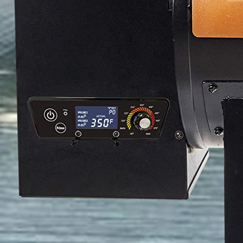 FCCUM Digital Thermostat Control Board Replacement for Pit Boss Wood Pellet Grills, BBQ Temperature Controller, Compatible with Pitboss P7-340/540/700/1000 with LCD Display - Image 2