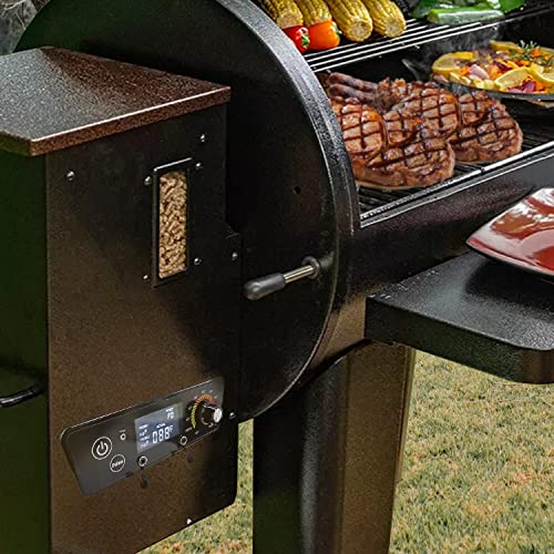 FCCUM Digital Thermostat Control Board Replacement for Pit Boss Wood Pellet Grills, BBQ Temperature Controller, Compatible with Pitboss P7-340/540/700/1000 with LCD Display - Image 4