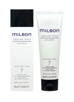 Milbon Milbon Creative Style Molding Wax #7 3.5 oz  - Image 2