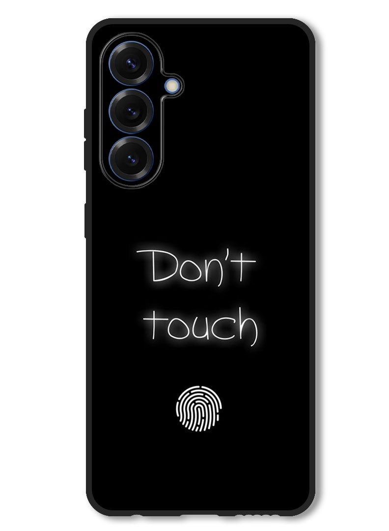 Theodor Case Compatible with Samsung Galaxy A56 Protection Shockproof Bumper Cover Dont touch (2) - Image 1