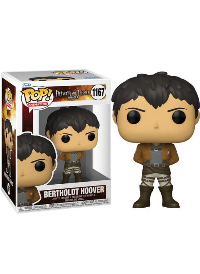 Funko Pop! Anime : Attack on Titan - Bertholdt Hoover  - Image 2