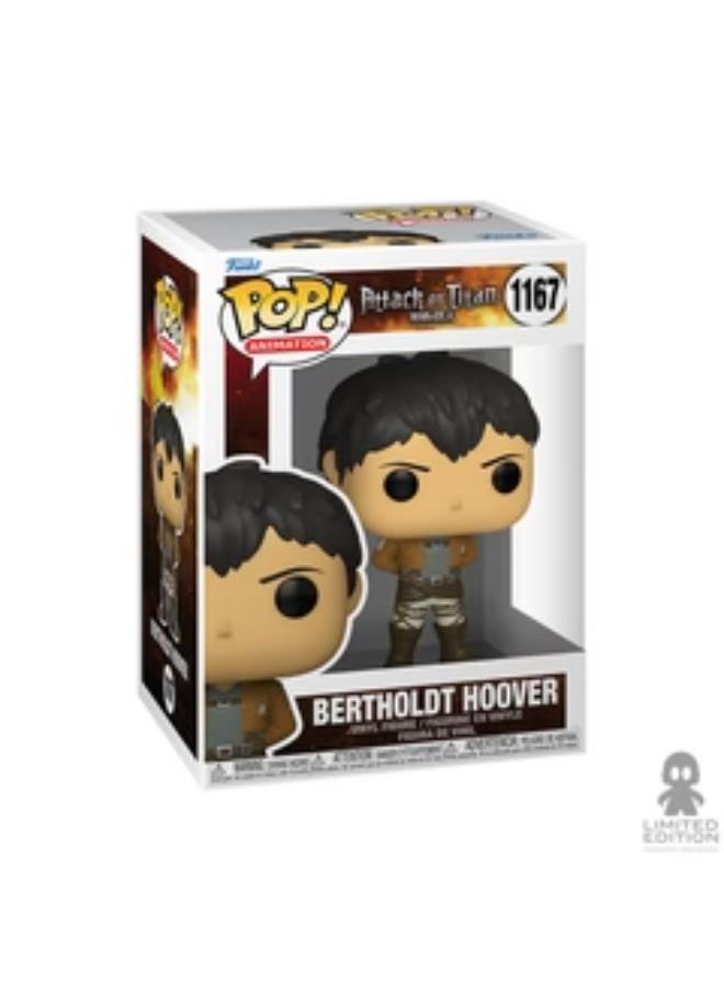 Funko Pop! Anime : Attack on Titan - Bertholdt Hoover  - Image 3