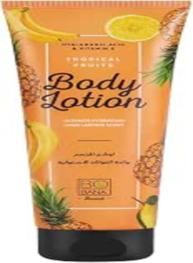 Bobana Body Lotion With Tropical Fruits