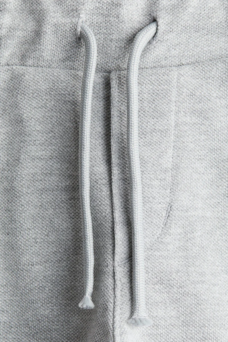 H&M Piqué trousers