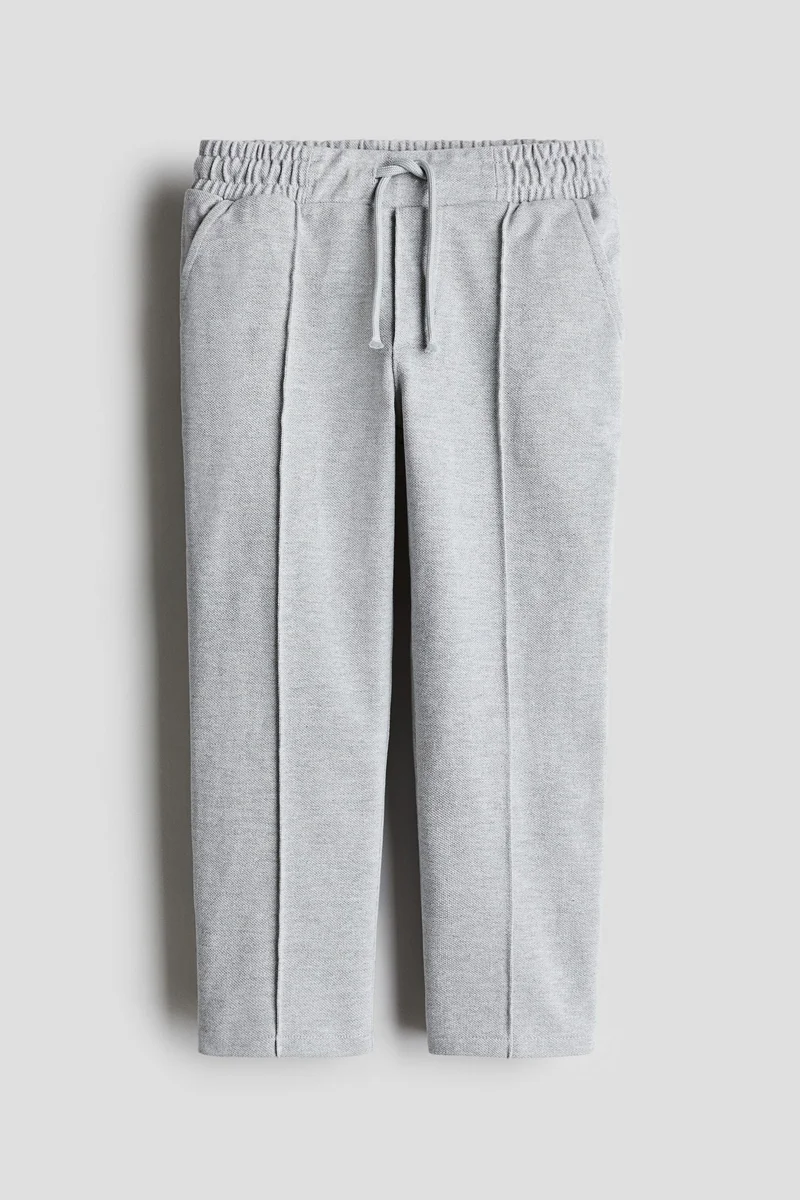 H&M Piqué trousers
