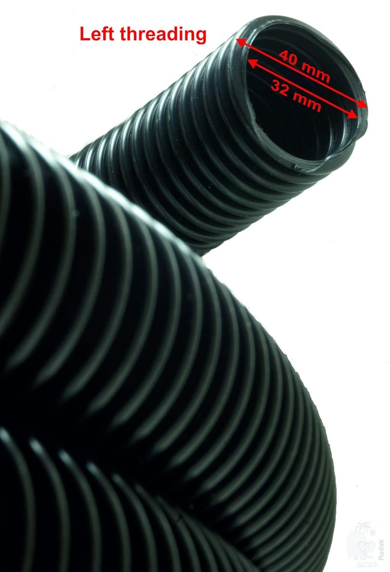 RODAK RODAK Vacuum Cleaner Hose 32mm Inner Diameter 40 mm Outer Diameter 6m - Image 5