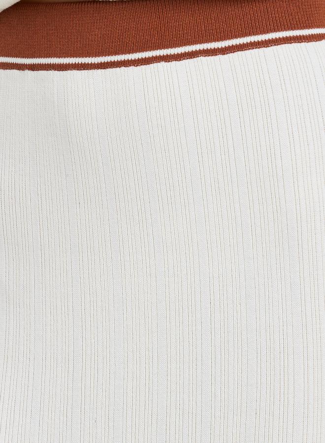 ستايلي تنورة طويلة بحافة واسعة - Image 3