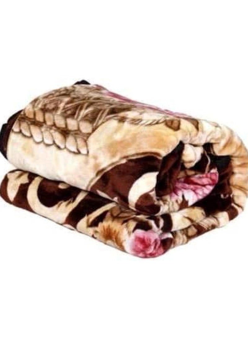 Comfy Kingsize 2 Ply Supersoft Korean Blanket 5 - Image 1
