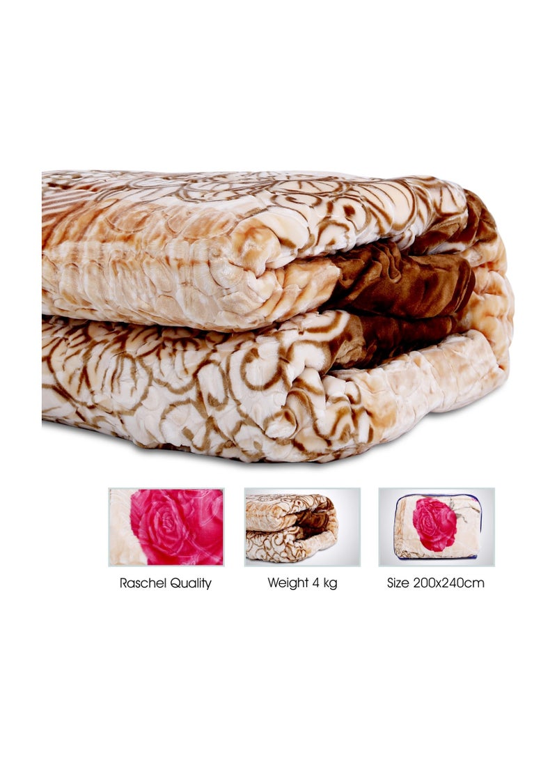 Comfy Kingsize 2 Ply Supersoft Korean Blanket 5 - Image 2