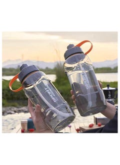 Generic 2-Liter Lightweight Water Bottle with Straw – Leak-Proof Travel Essential  - Image 2