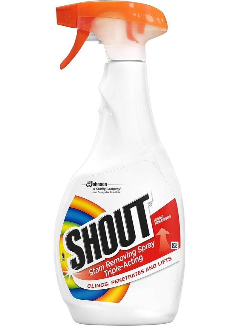 Shout Triple-Acting Stain Removing Spray 500ml - Image 1