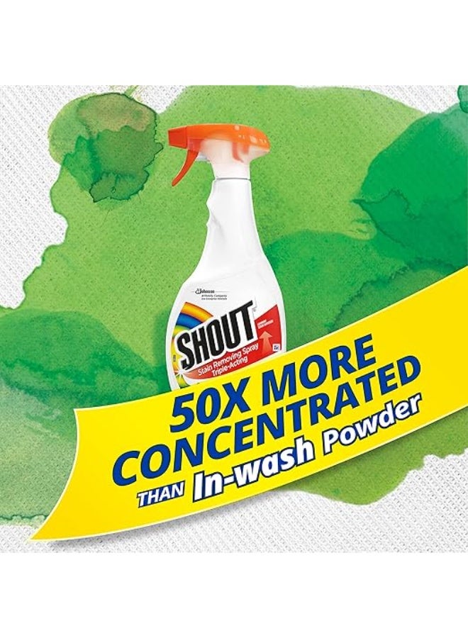 Shout Triple-Acting Stain Removing Spray 500ml - Image 3