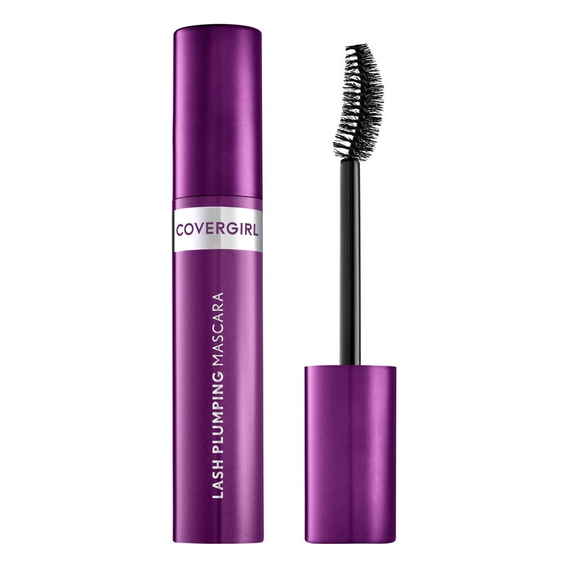 COVERGIRL Simply Ageless Lash Plumping Mascara, Black, Pack of 1 - Image 1