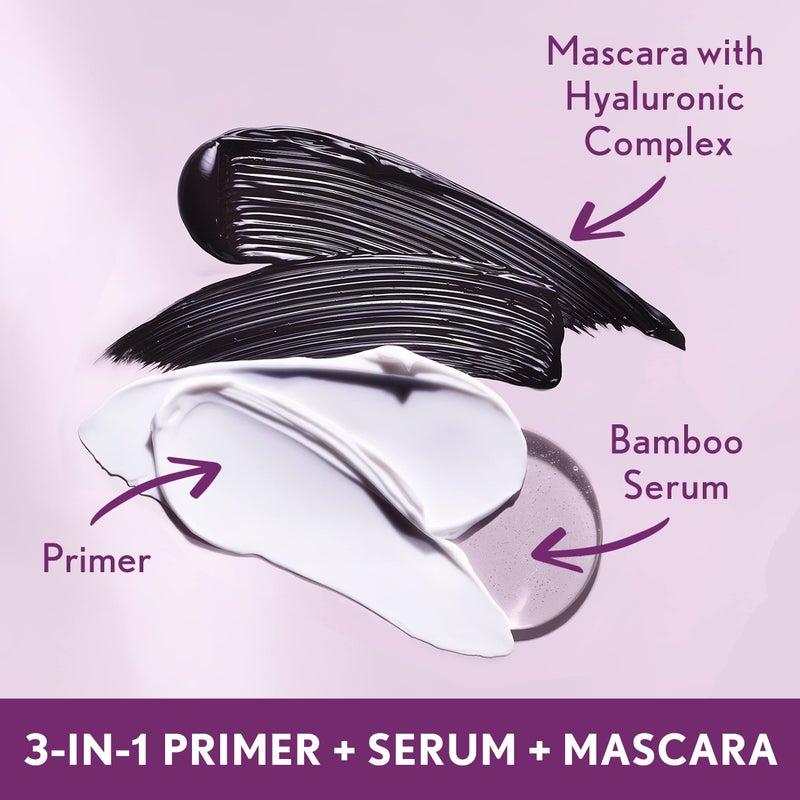 COVERGIRL Simply Ageless Lash Plumping Mascara, Black, Pack of 1 - Image 4