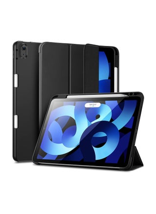 Compatible with iPad Air 13 Inch (M2) 2024 Case, Trifold Stand Smart Cover Auto Wake with Pencil Holder Soft TPU Back for iPad Air 13 Inch Black - pzsku/Z97D18A4011F5E5A0AAAFZ/45/1746231123/30745197-ca8b-4ab9-89a9-239c0909af2d