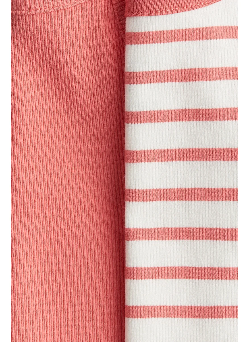 H&M 2-Pack Cotton Strappy Tops