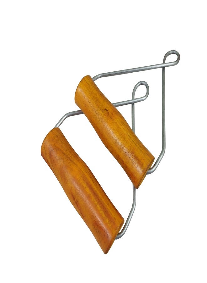 Tycoon Physio Solutions Wooden Handle Shoulder Pulley System for Physical Therapy, Frozen Shoulder and Adhesive_Capsulitis Exerciser. - Image 3