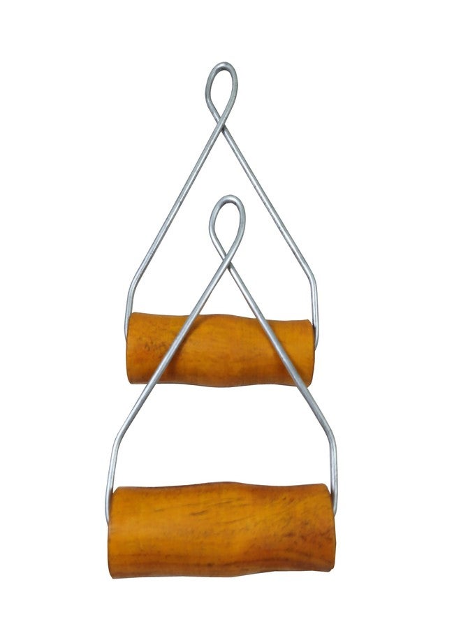 Tycoon Physio Solutions Wooden Handle Shoulder Pulley System for Physical Therapy, Frozen Shoulder and Adhesive_Capsulitis Exerciser. - Image 4